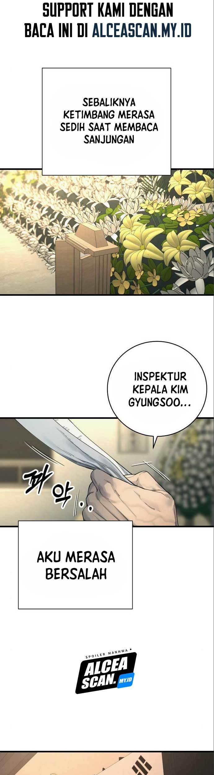 Return of the Bloodthirsty Police Chapter 30 Gambar 36