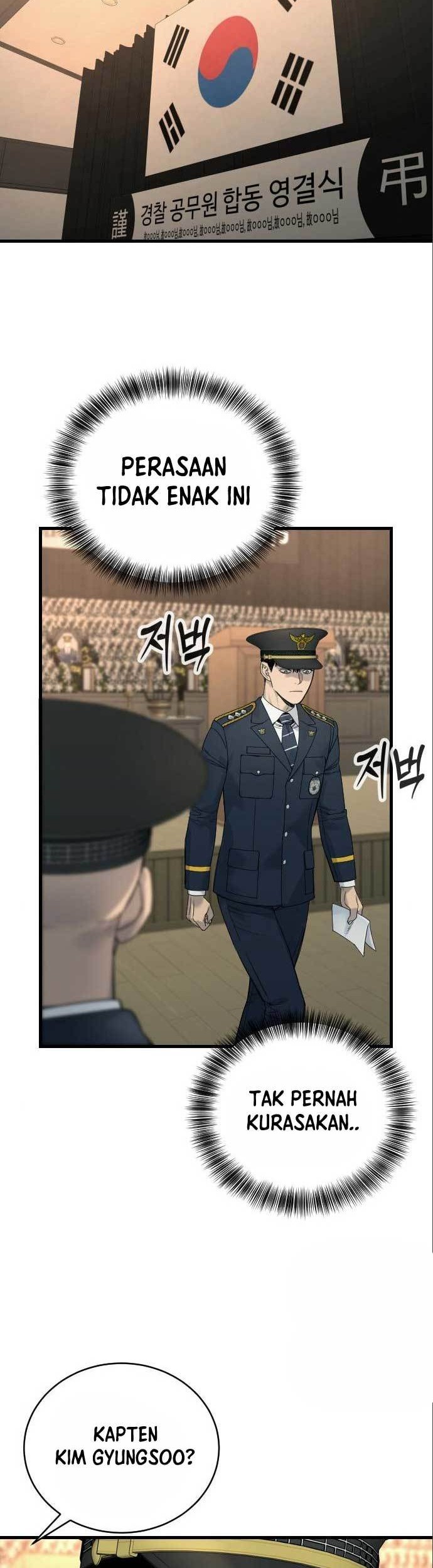 Return of the Bloodthirsty Police Chapter 30 Gambar 37