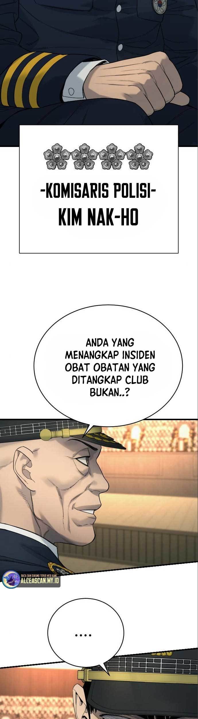 Return of the Bloodthirsty Police Chapter 30 Gambar 39