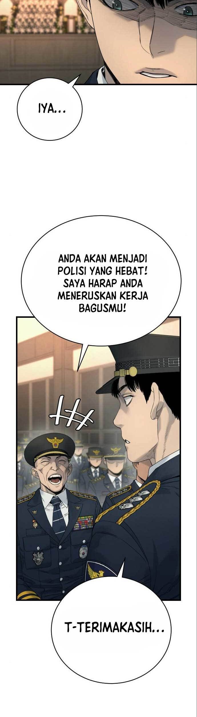 Return of the Bloodthirsty Police Chapter 30 Gambar 40