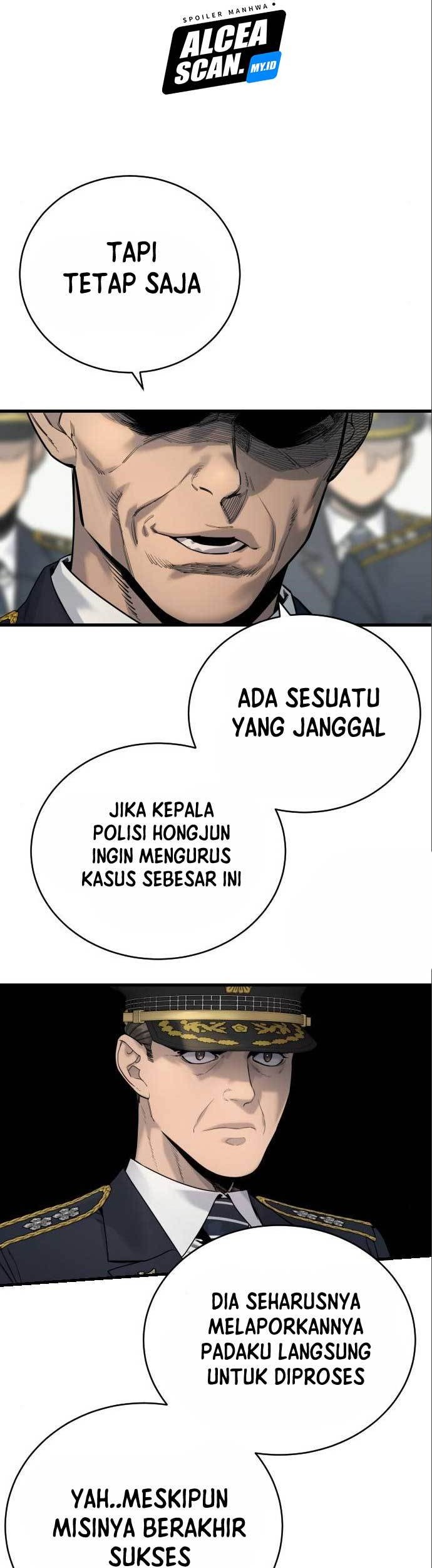 Return of the Bloodthirsty Police Chapter 30 Gambar 41