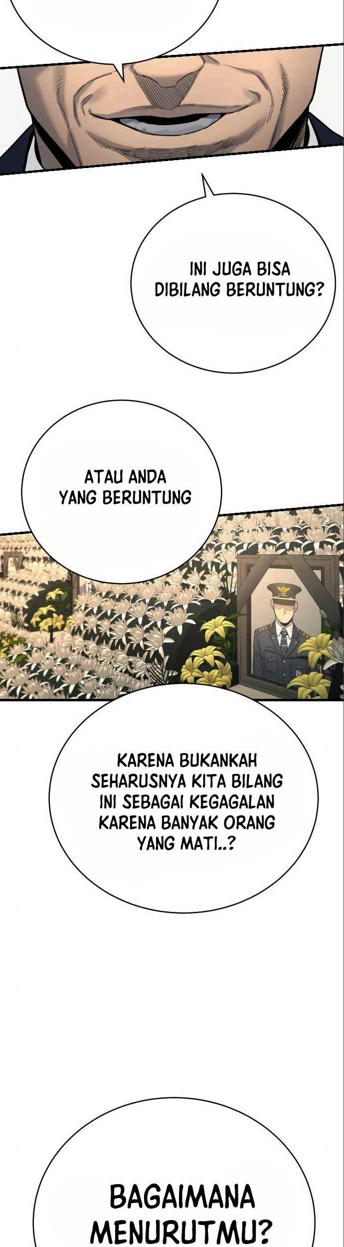 Return of the Bloodthirsty Police Chapter 30 Gambar 42