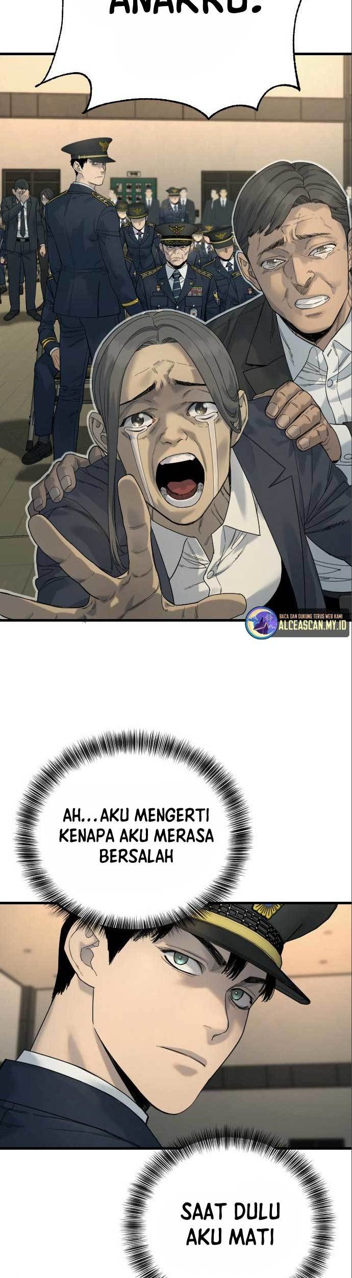 Return of the Bloodthirsty Police Chapter 30 Gambar 46