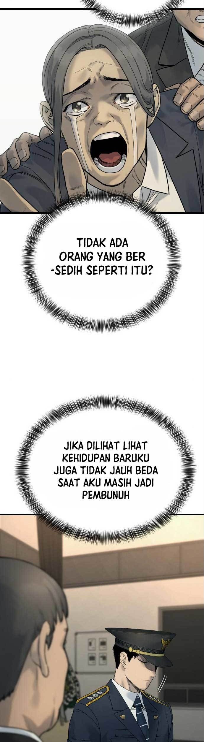 Return of the Bloodthirsty Police Chapter 30 Gambar 47