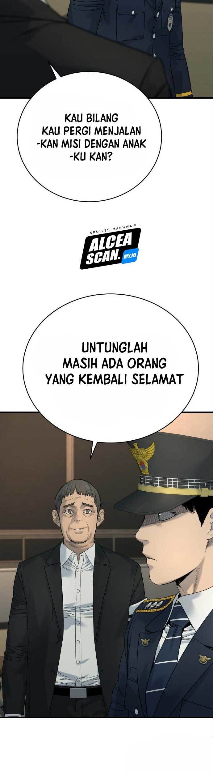 Return of the Bloodthirsty Police Chapter 30 Gambar 48