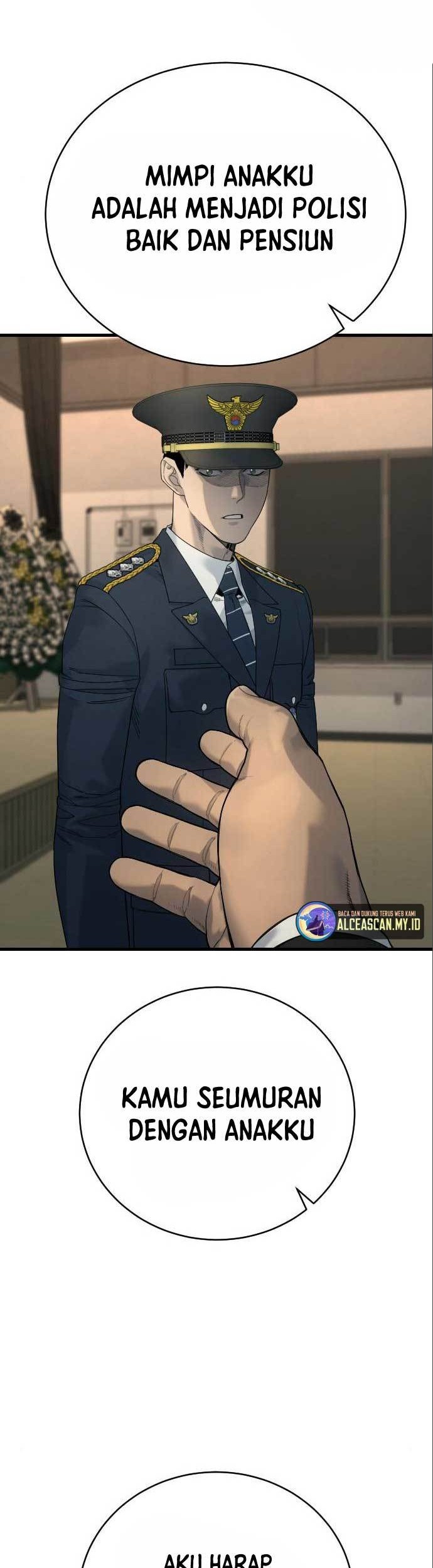 Return of the Bloodthirsty Police Chapter 30 Gambar 49