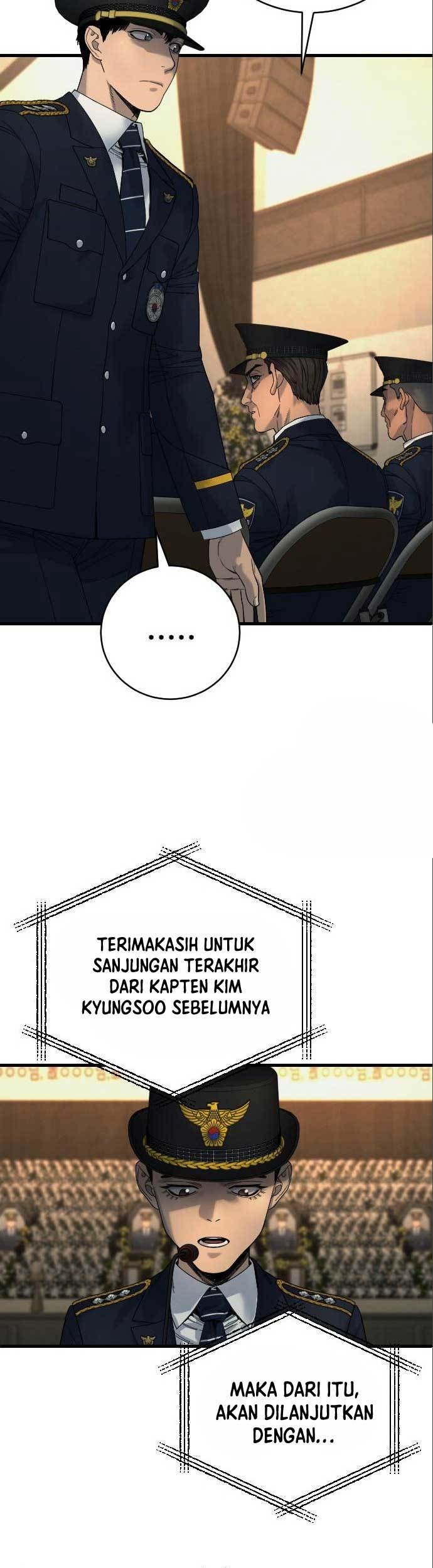 Return of the Bloodthirsty Police Chapter 30 Gambar 53