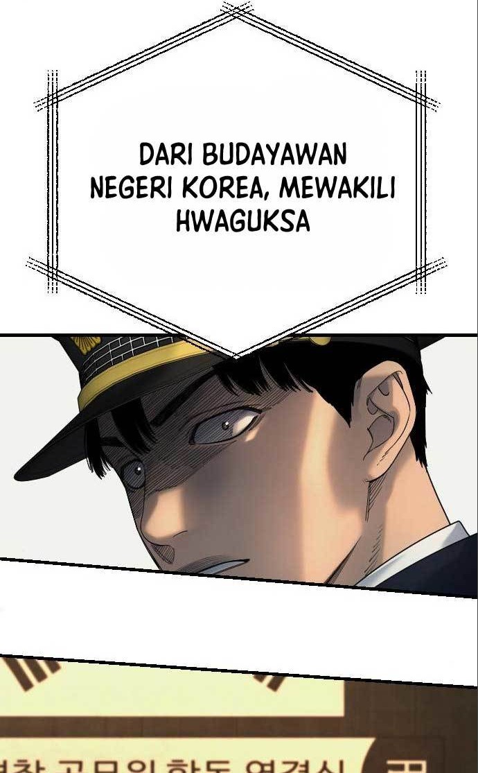 Return of the Bloodthirsty Police Chapter 30 Gambar 54