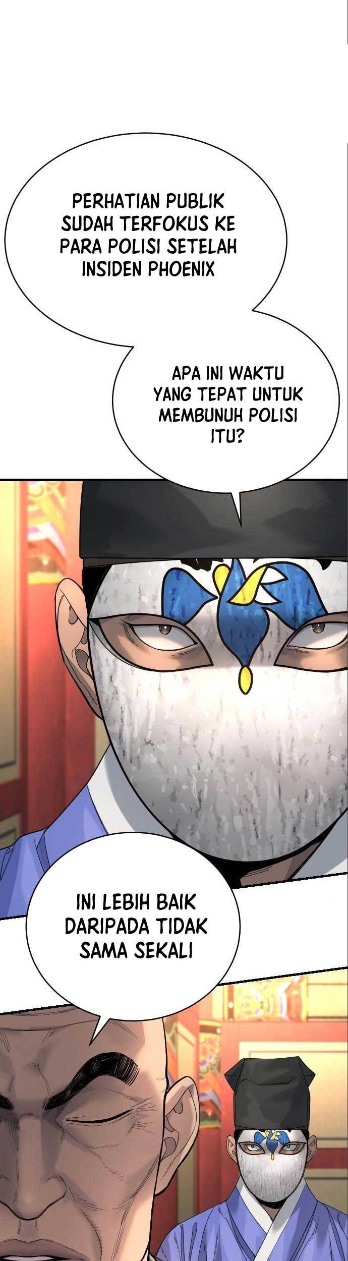 Return of the Bloodthirsty Police Chapter 30 Gambar 9