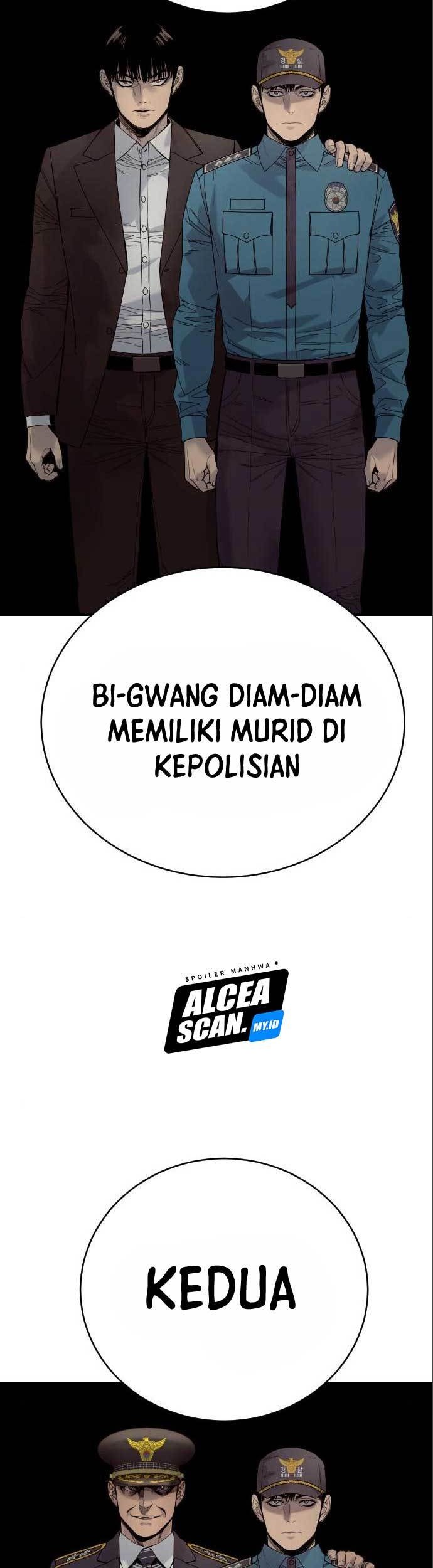 Return of the Bloodthirsty Police Chapter 30 Gambar 15