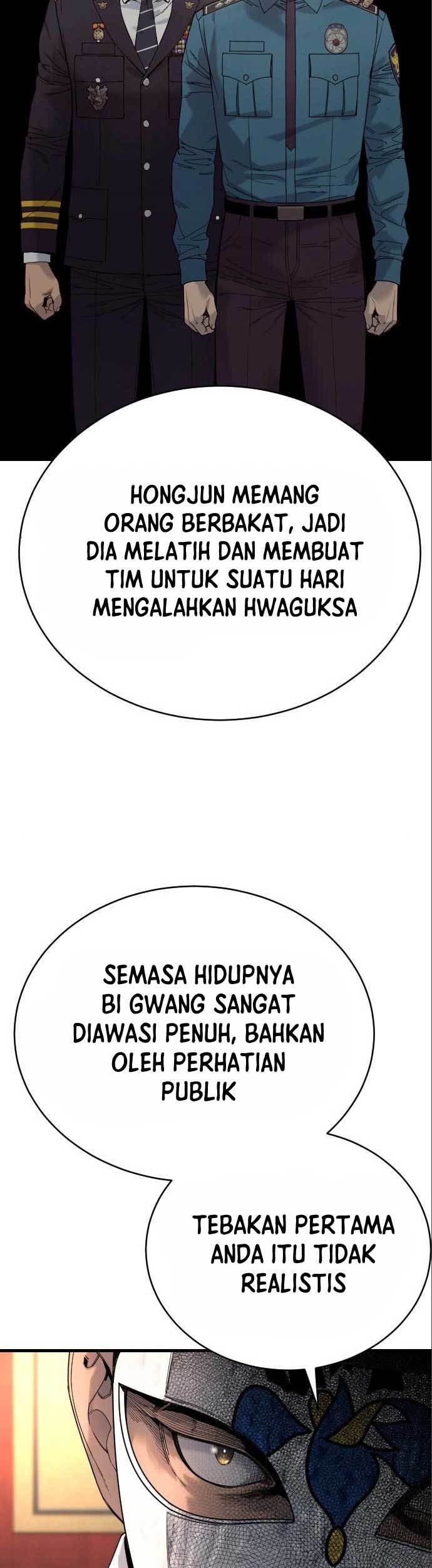 Return of the Bloodthirsty Police Chapter 30 Gambar 16