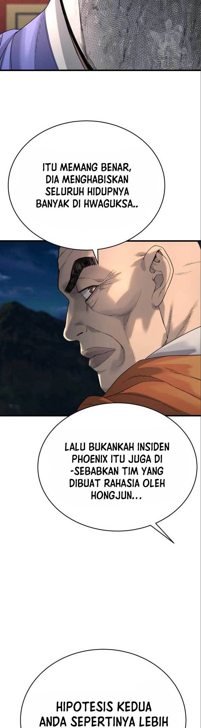 Return of the Bloodthirsty Police Chapter 30 Gambar 17