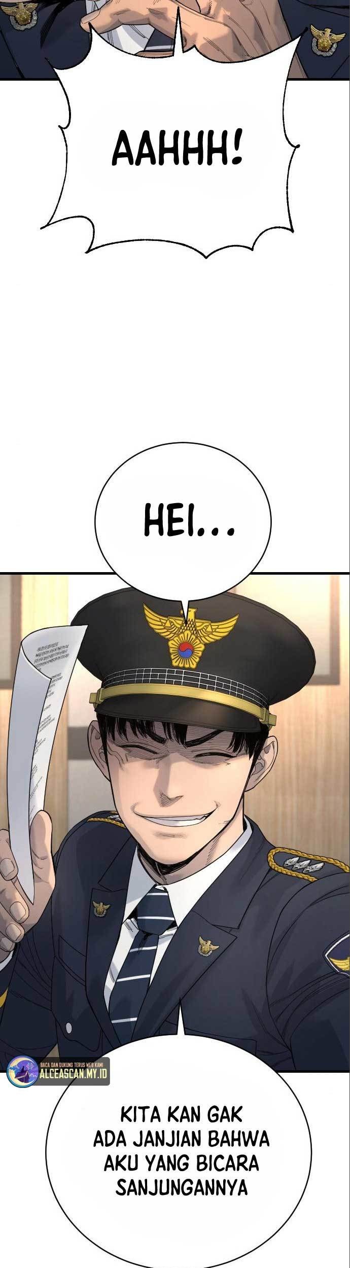 Return of the Bloodthirsty Police Chapter 30 Gambar 25