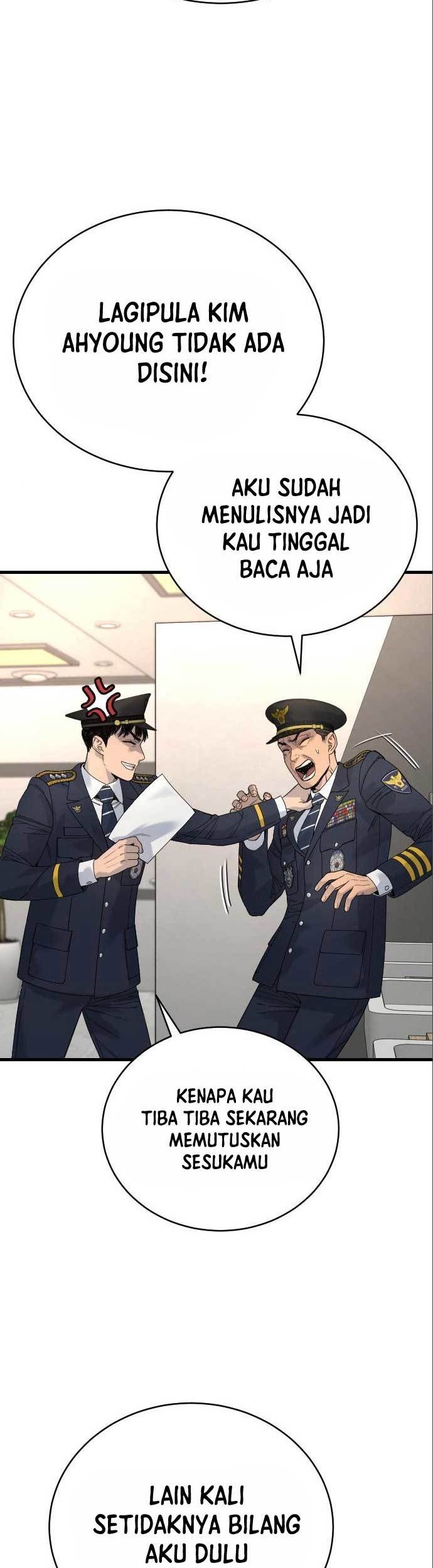 Return of the Bloodthirsty Police Chapter 30 Gambar 26