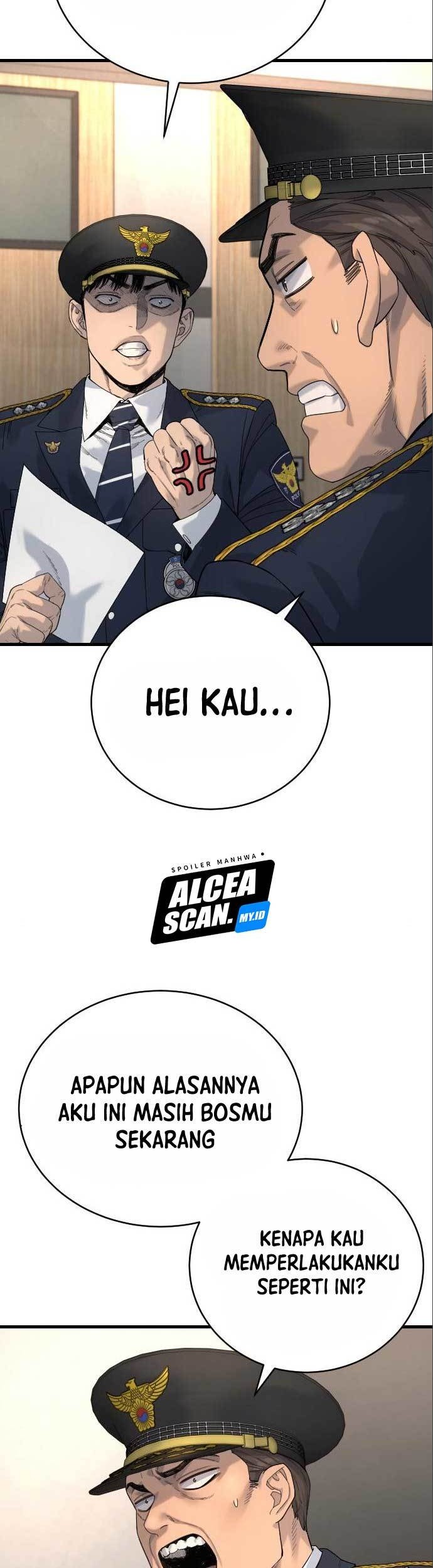 Return of the Bloodthirsty Police Chapter 30 Gambar 27