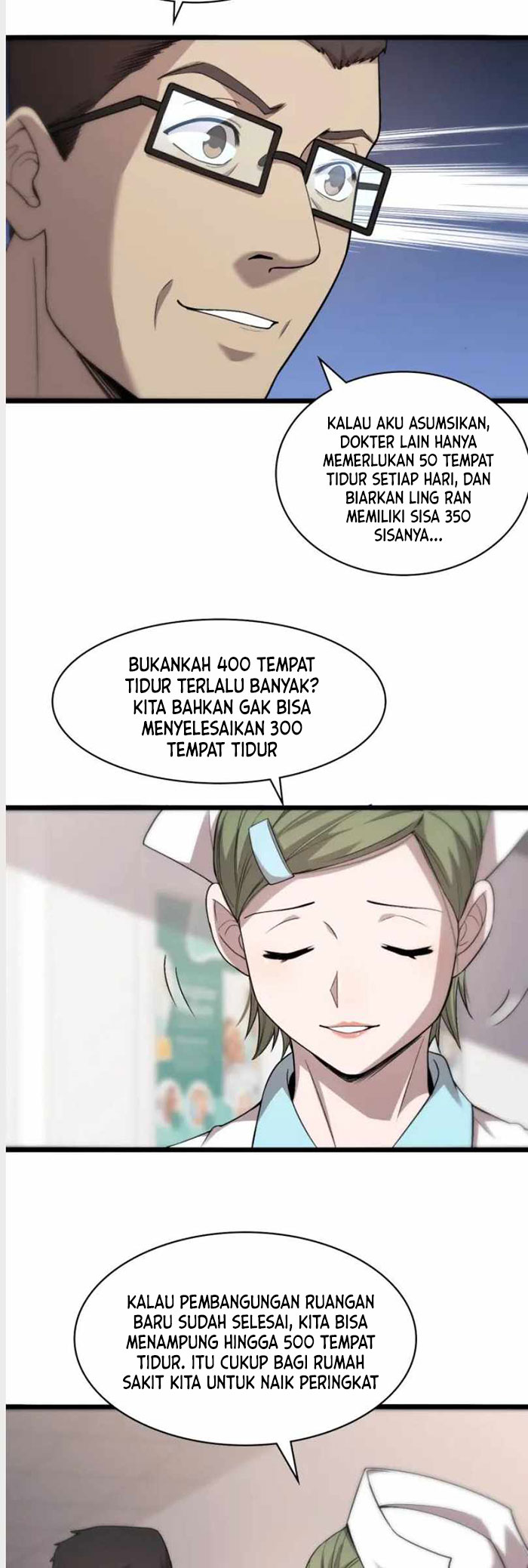 Great Doctor Ling Ran Chapter 116 Gambar 14