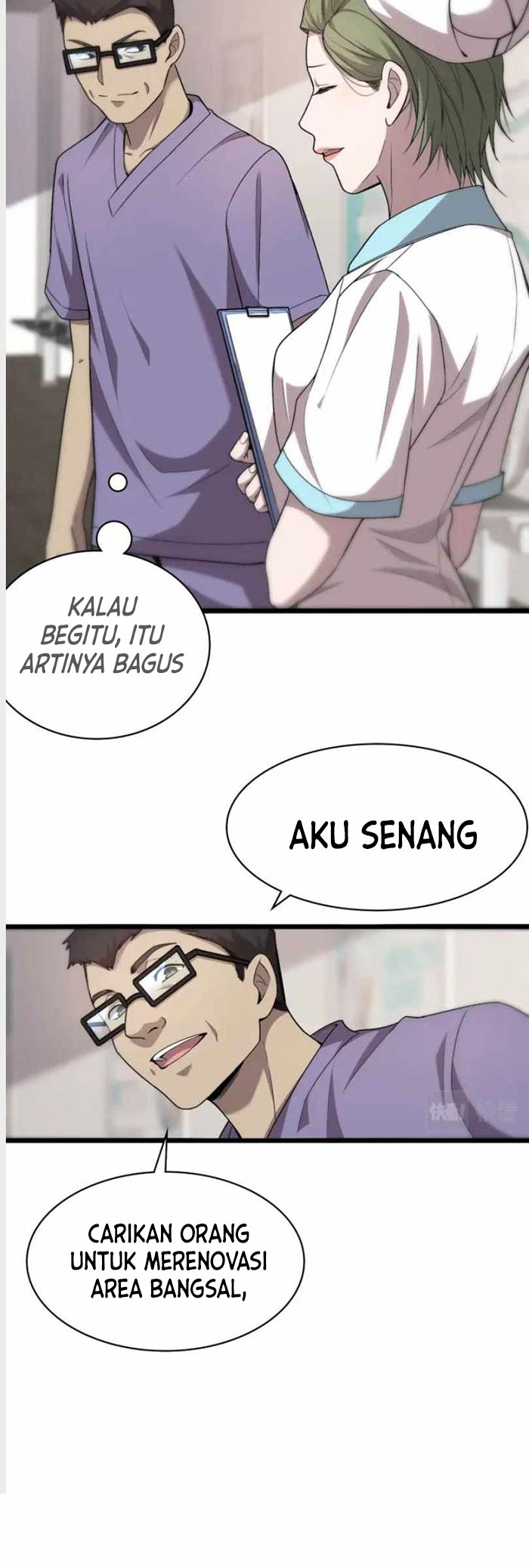Great Doctor Ling Ran Chapter 116 Gambar 15