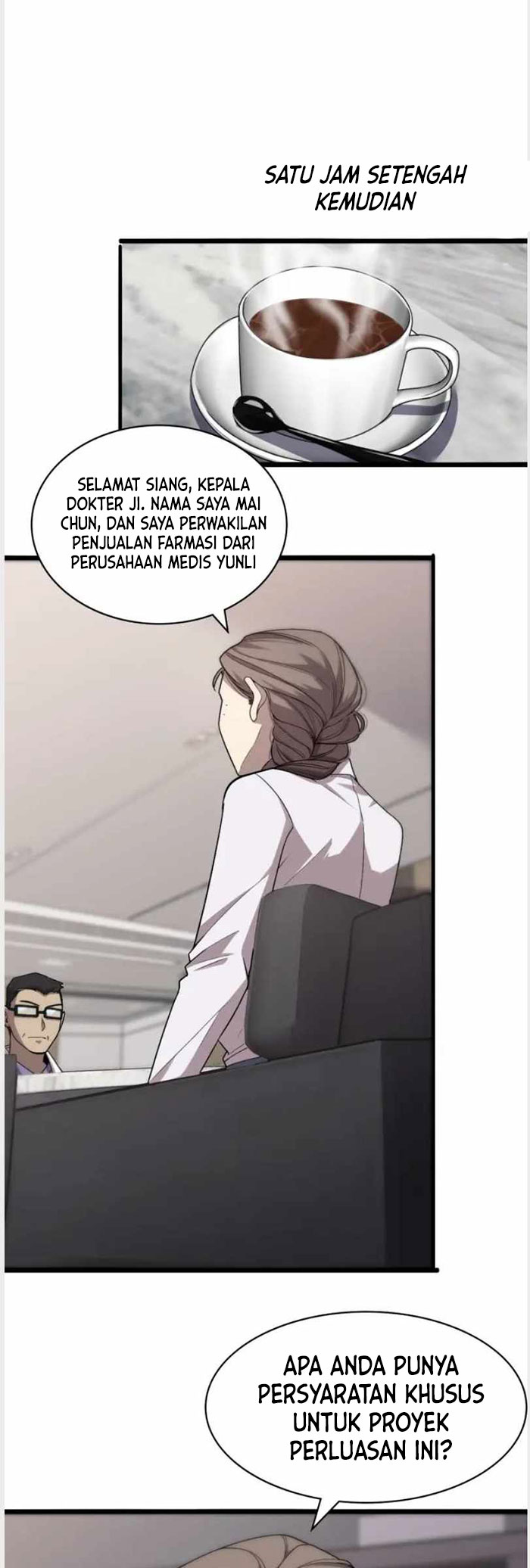 Great Doctor Ling Ran Chapter 116 Gambar 16