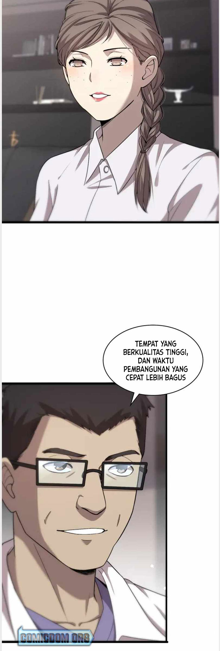 Great Doctor Ling Ran Chapter 116 Gambar 17