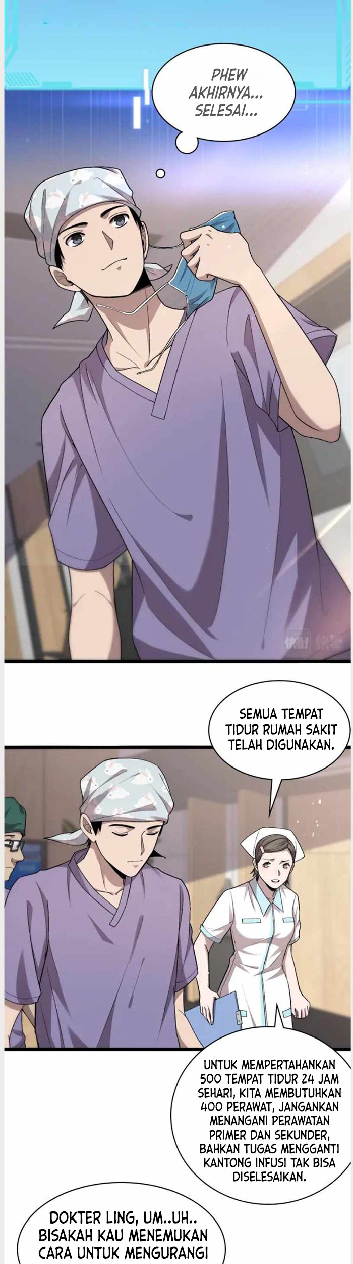 Great Doctor Ling Ran Chapter 116 Gambar 28
