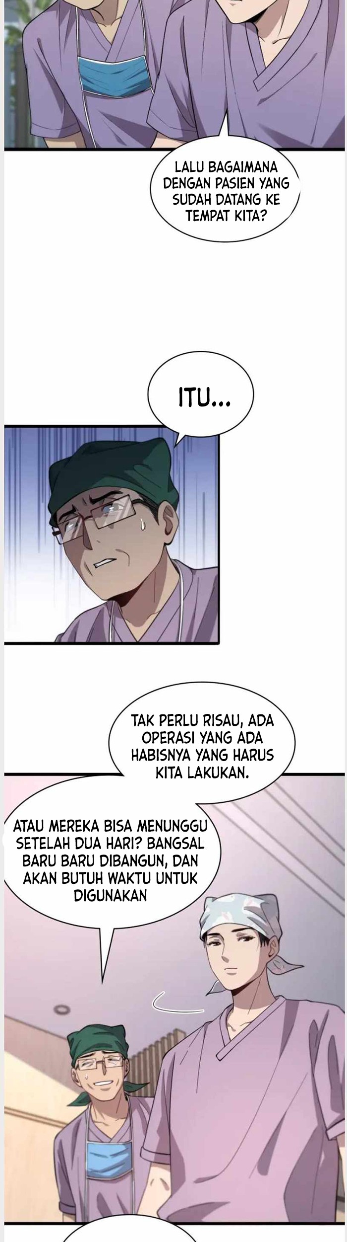 Great Doctor Ling Ran Chapter 116 Gambar 30