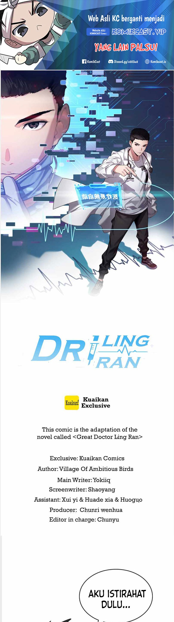 Baca Manhua Great Doctor Ling Ran Chapter 116 Gambar 2