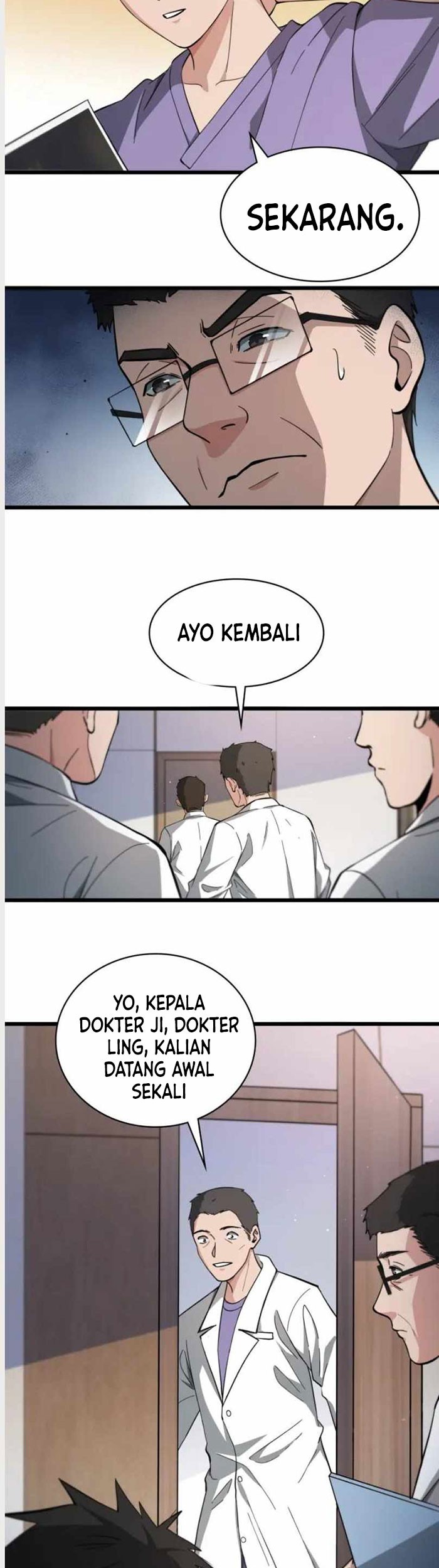 Great Doctor Ling Ran Chapter 116 Gambar 4