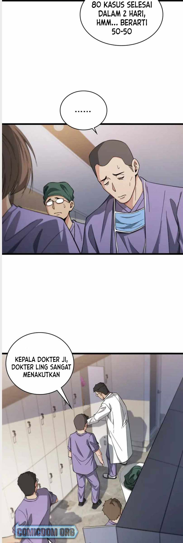 Great Doctor Ling Ran Chapter 116 Gambar 9