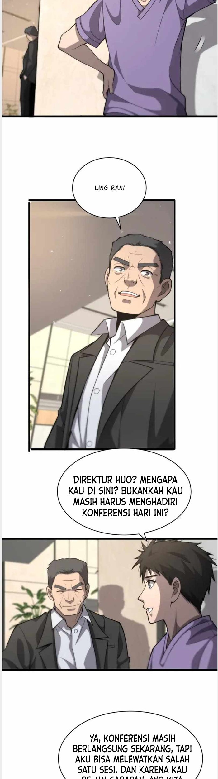 Great Doctor Ling Ran Chapter 115 Gambar 24