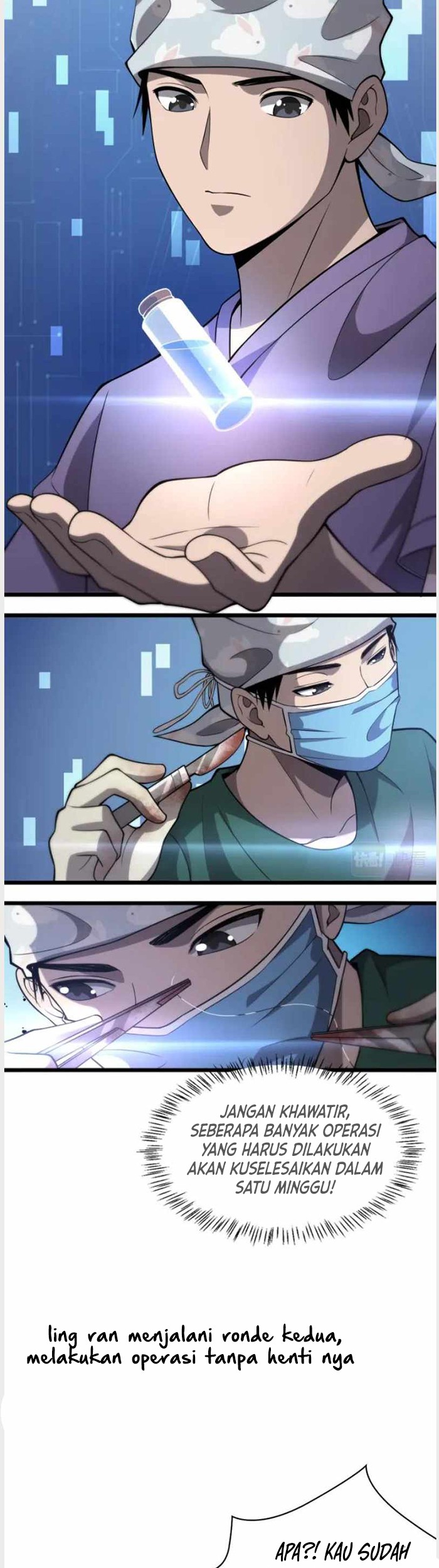 Great Doctor Ling Ran Chapter 115 Gambar 32