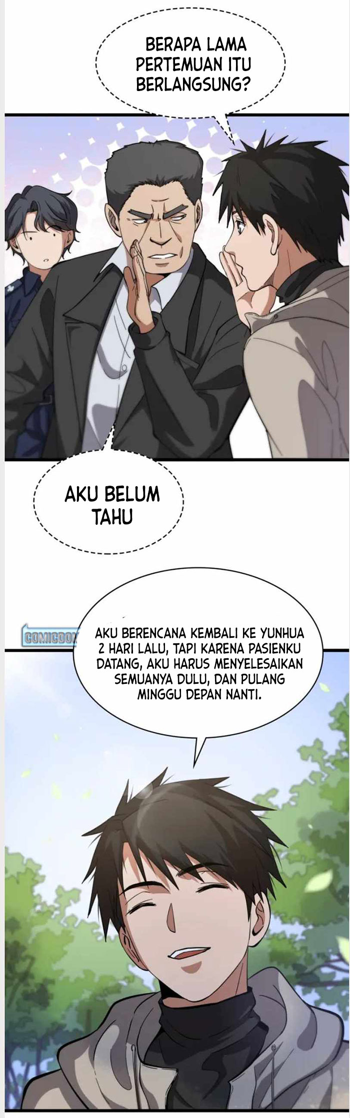 Great Doctor Ling Ran Chapter 115 Gambar 5