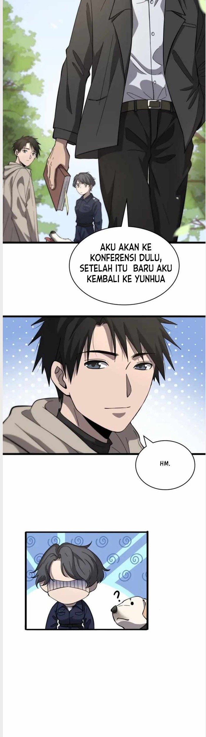 Great Doctor Ling Ran Chapter 115 Gambar 8