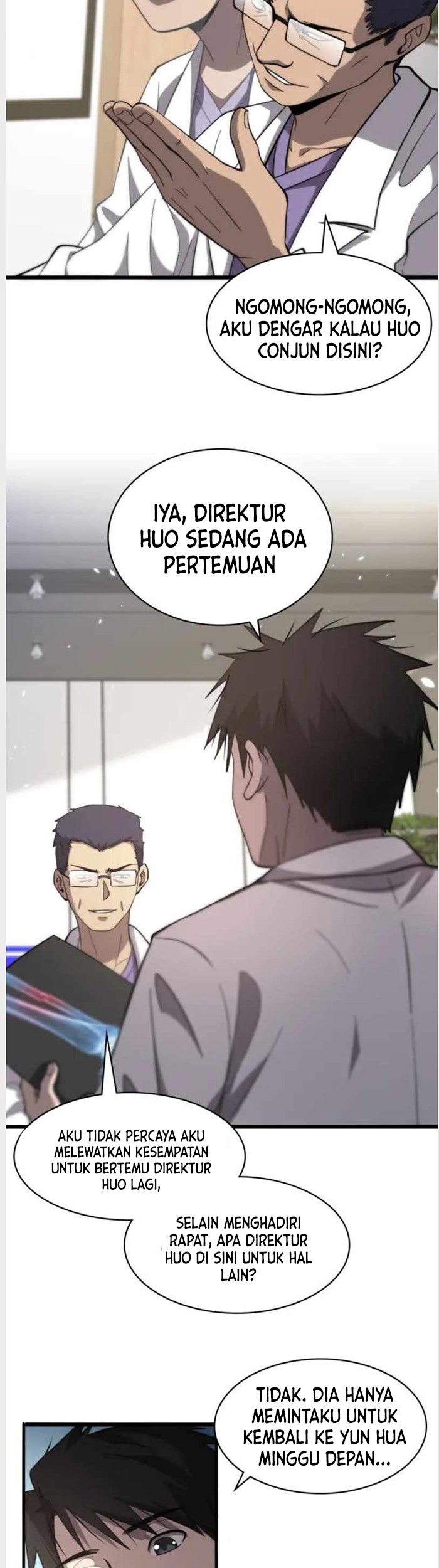 Great Doctor Ling Ran Chapter 115 Gambar 12