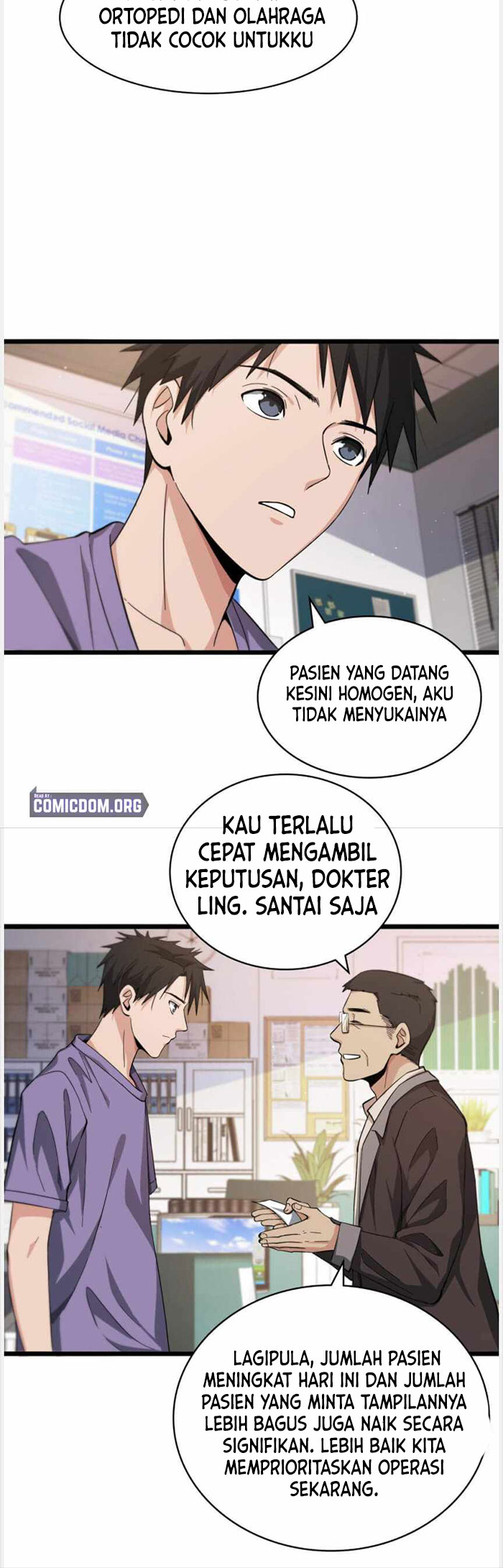 Great Doctor Ling Ran Chapter 114 Gambar 23