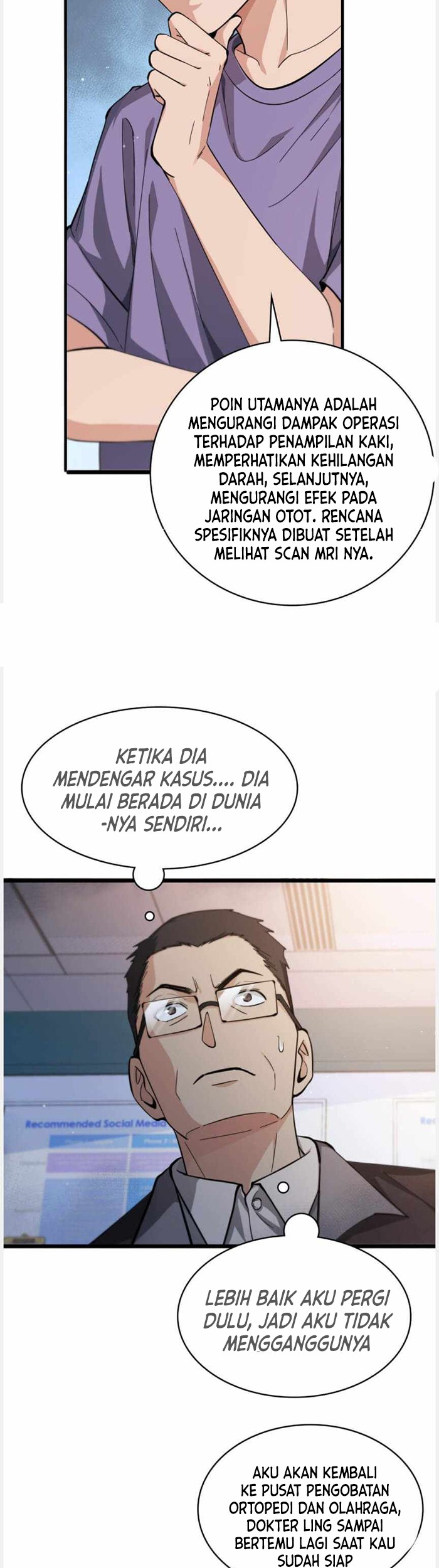 Great Doctor Ling Ran Chapter 114 Gambar 25