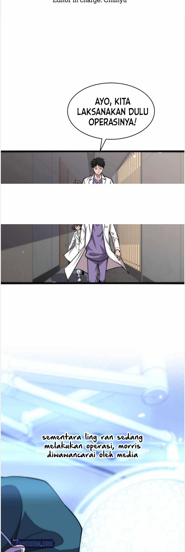 Great Doctor Ling Ran Chapter 114 Gambar 3