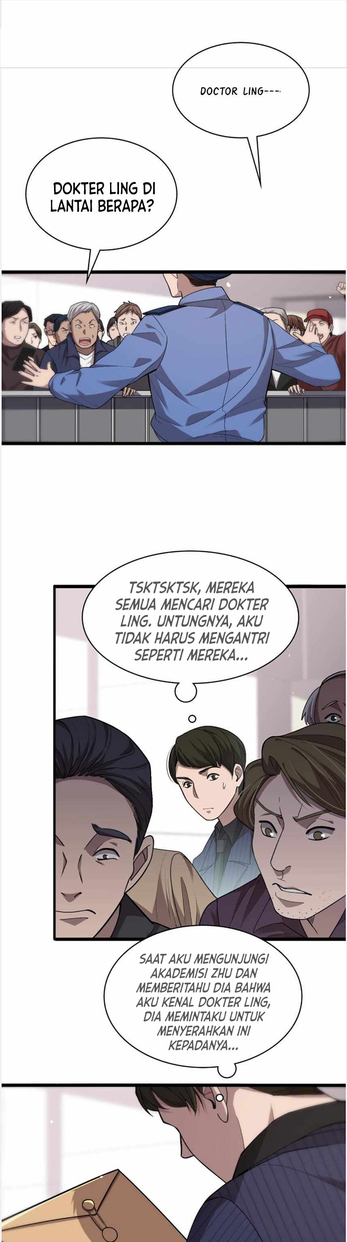 Great Doctor Ling Ran Chapter 114 Gambar 8