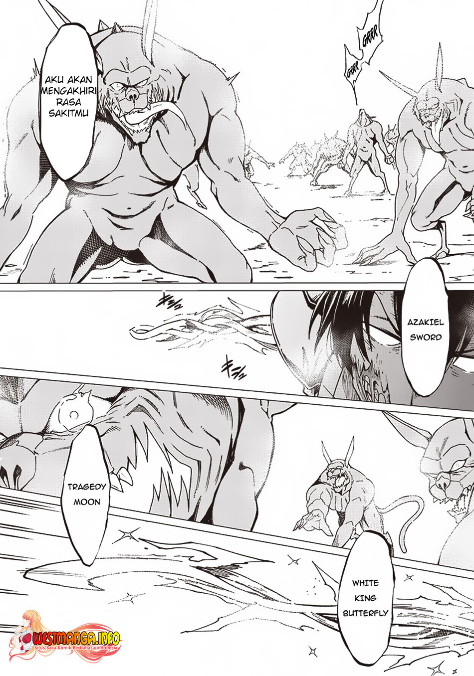 Ghoul ga Sekai wo Sukutta Koto wo Watashi dake ga shitteiru Chapter 03 Gambar 5