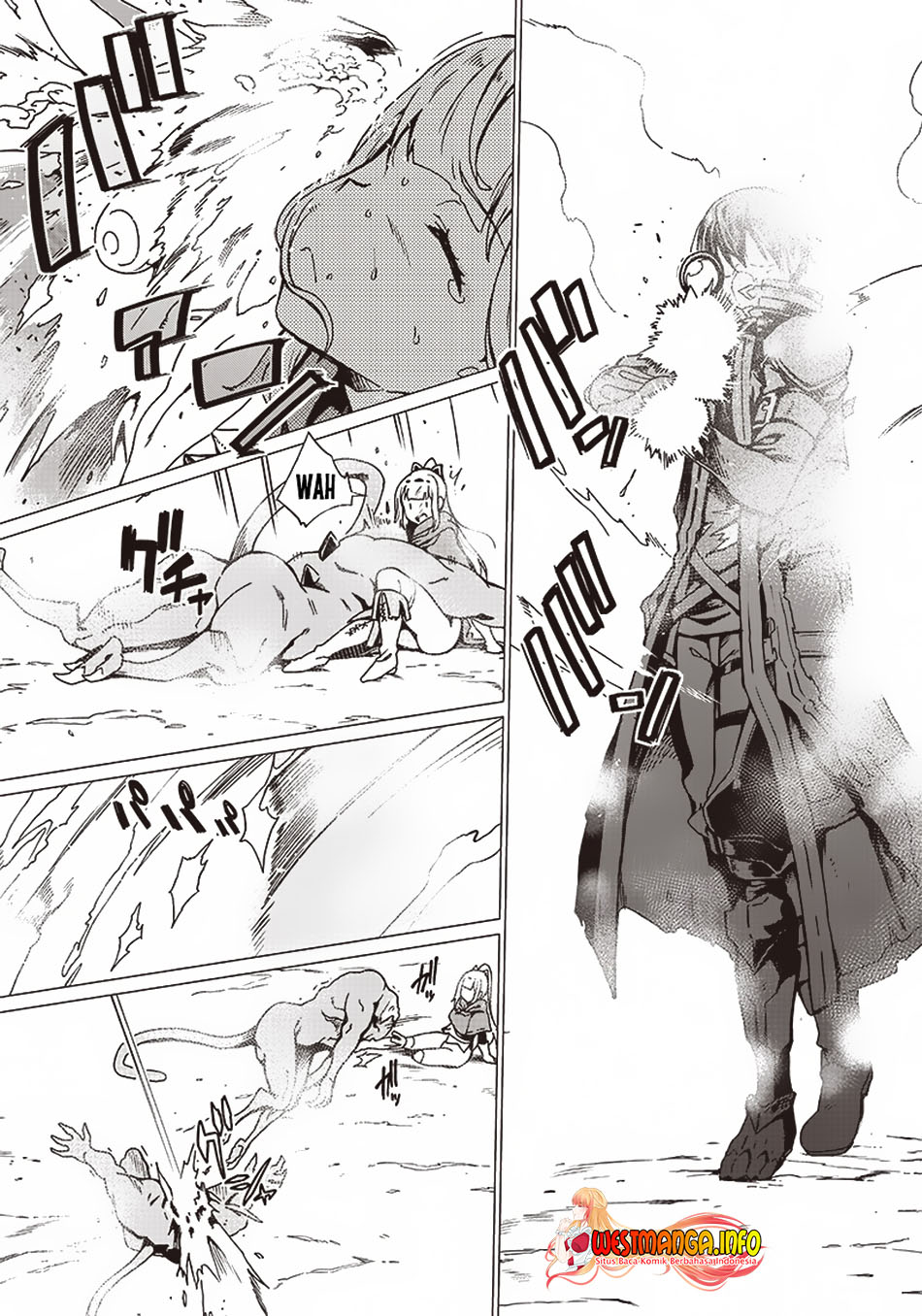 Ghoul ga Sekai wo Sukutta Koto wo Watashi dake ga shitteiru Chapter 02 Gambar 10