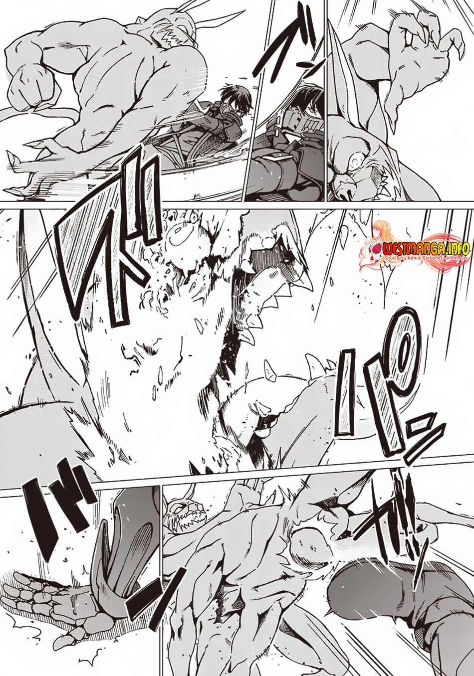 Ghoul ga Sekai wo Sukutta Koto wo Watashi dake ga shitteiru Chapter 02 Gambar 12