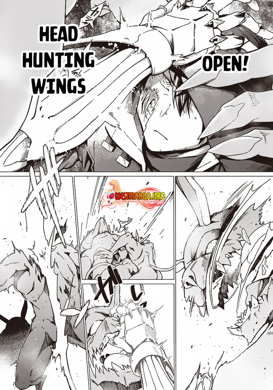 Ghoul ga Sekai wo Sukutta Koto wo Watashi dake ga shitteiru Chapter 02 Gambar 18