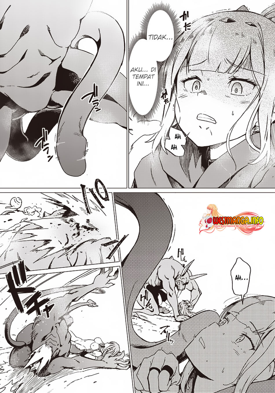 Ghoul ga Sekai wo Sukutta Koto wo Watashi dake ga shitteiru Chapter 02 Gambar 9