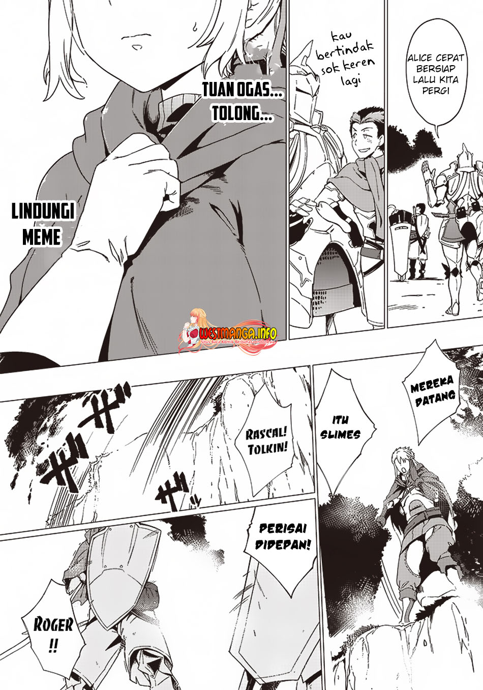 Baca Manga Ghoul ga Sekai wo Sukutta Koto wo Watashi dake ga shitteiru Chapter 01.2 Gambar 2