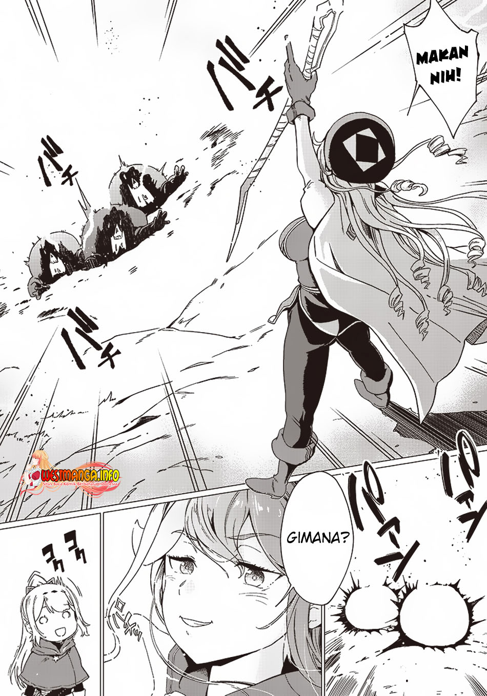 Ghoul ga Sekai wo Sukutta Koto wo Watashi dake ga shitteiru Chapter 01.2 Gambar 5