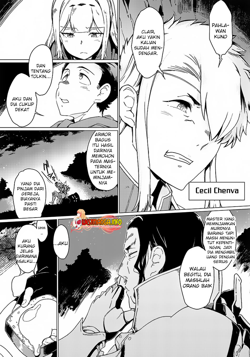 Ghoul ga Sekai wo Sukutta Koto wo Watashi dake ga shitteiru Chapter 01.1 Gambar 15