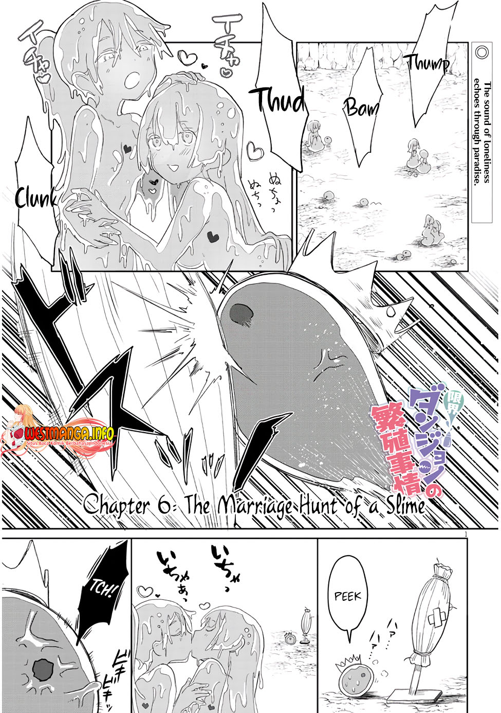 Baca Manga Genkai Dungeon no Hanshoku Jijou Chapter 6 Gambar 2
