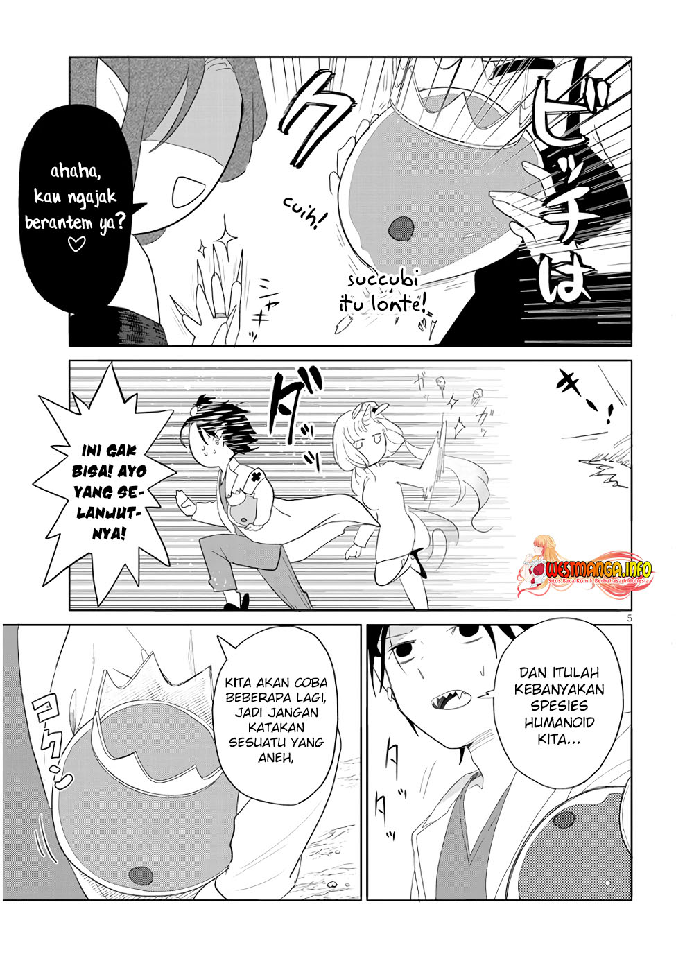 Genkai Dungeon no Hanshoku Jijou Chapter 6 Gambar 7