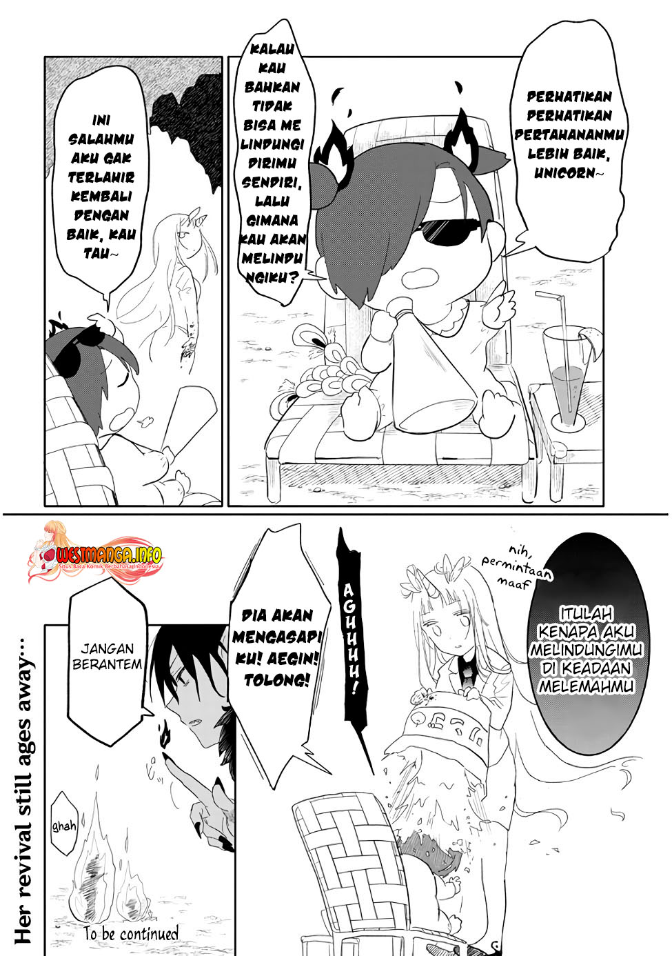 Genkai Dungeon no Hanshoku Jijou Chapter 04 Gambar 10