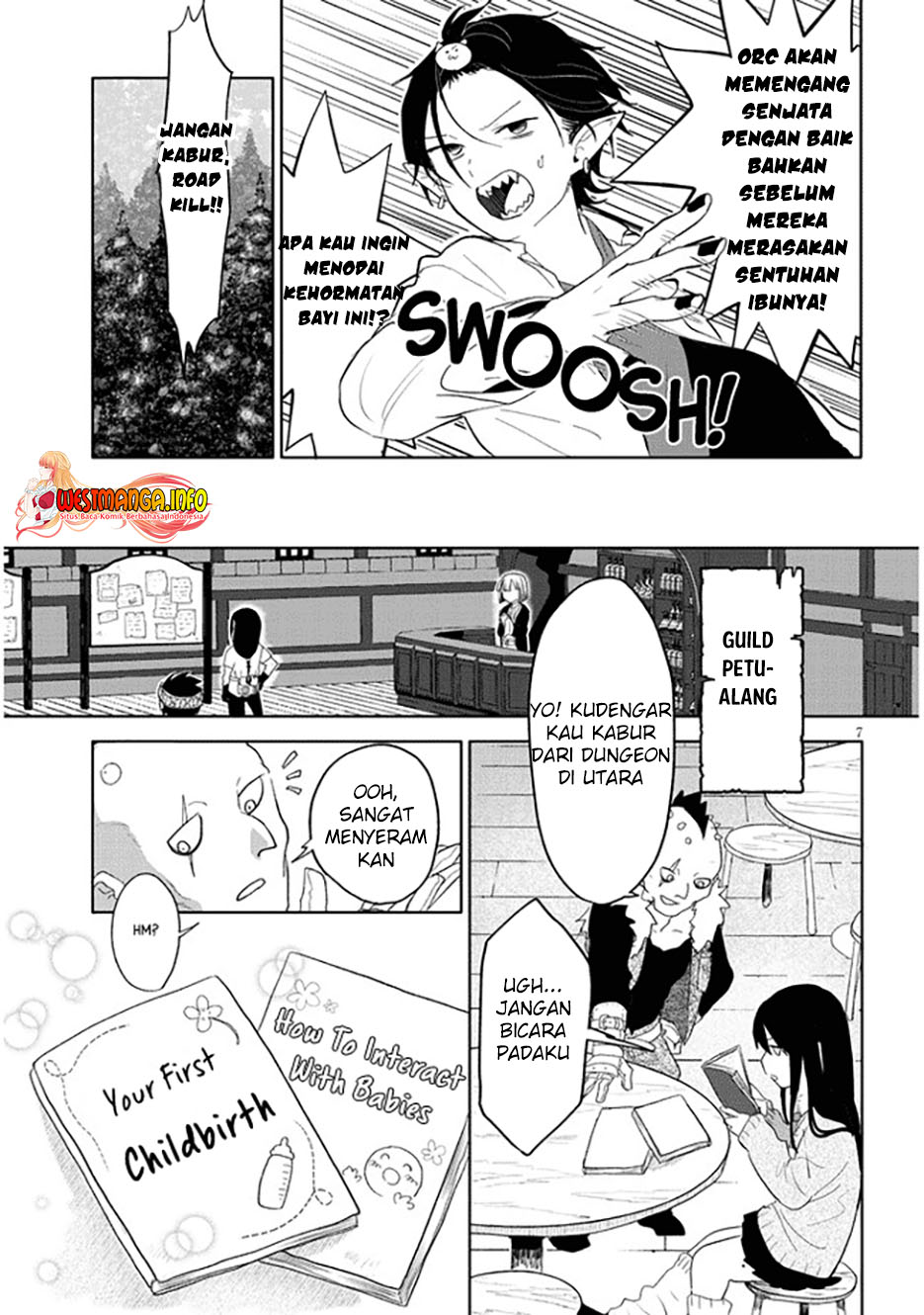 Genkai Dungeon no Hanshoku Jijou Chapter 03 Gambar 10