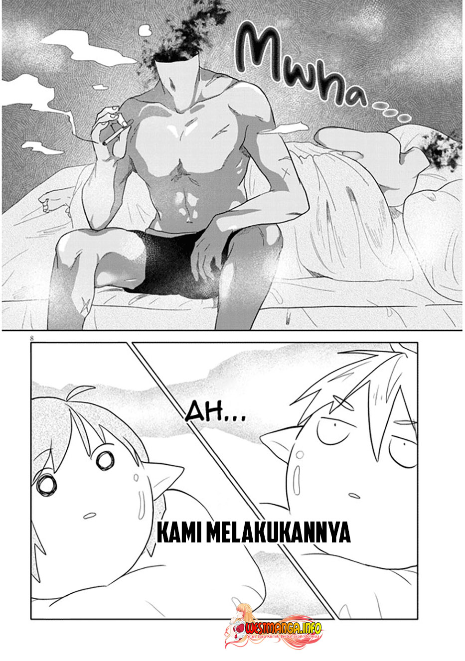 Genkai Dungeon no Hanshoku Jijou Chapter 02 Gambar 10